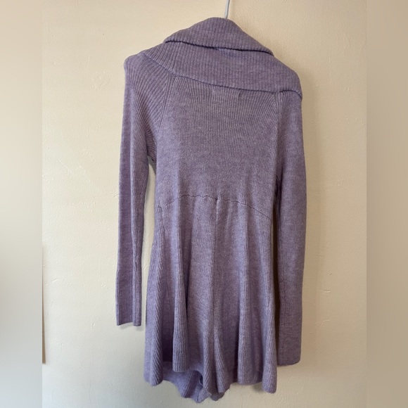 NWOT Urban Outfitters off shoulder romper size L lilac - Picture 7 of 12